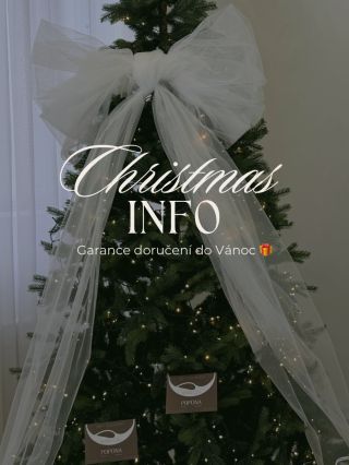 Chcete mít Poponu pod stromečkem?🎄✨ Objednávky přijaté do 17.12. garantujeme doručit do Vánoc. 🎁✨ Osobní odběr v Praze je...